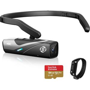 Equivera Vlog Camera - Digitale Camera - Video Camera - Vlog Camera voor Beginners - Geschikt voor YouTube en TikTok