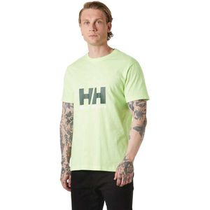 Helly Hansen - Core Graphic T 2.0 - T-shirt - Geel - Korte Mouwen