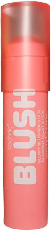 Technic - Glowy Blusher Stick - Pink Diamond - 7 g