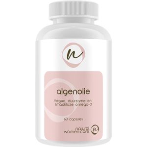 Natural Women Care - Algenolie - Vegetarische & duurzame bron van omega vetzuren - Hoog DHA en EPA gehalte