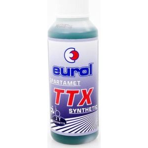 Eurol Ttx Spartamet 2-t Olie 50 Ml Sax (half Synthetisch)