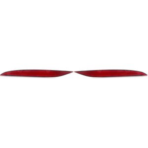 Reflectoren - Achterbumper Balken - Rood - Voor Tesla Model X (2016-2023) - 1034342/1034343 - Auto Accessoires