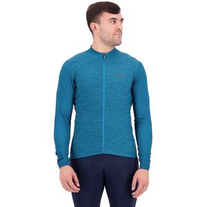 Santini Colore Puro Thermal Trui Met Lange Mouwen Groen 3XL Man