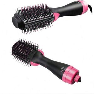 S&E Professionele Föhn Borstel - Perfect voor Styling, Krullen en Volume