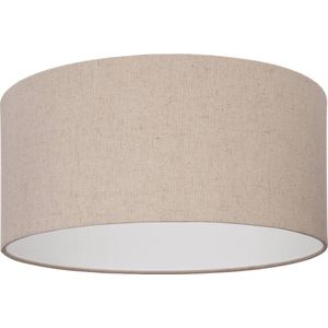 EGLO Feniglia Plafondlamp - E27 - Ø 47,5 cm - Beige - Linnen