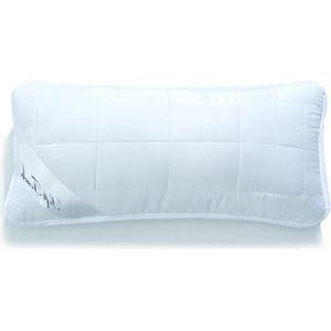 Hoofdkussen 50 x 75 cm met ritssluiting en nekkussen - klimaatregulerend - OEKO-TEX - 710 g hoofdkussen