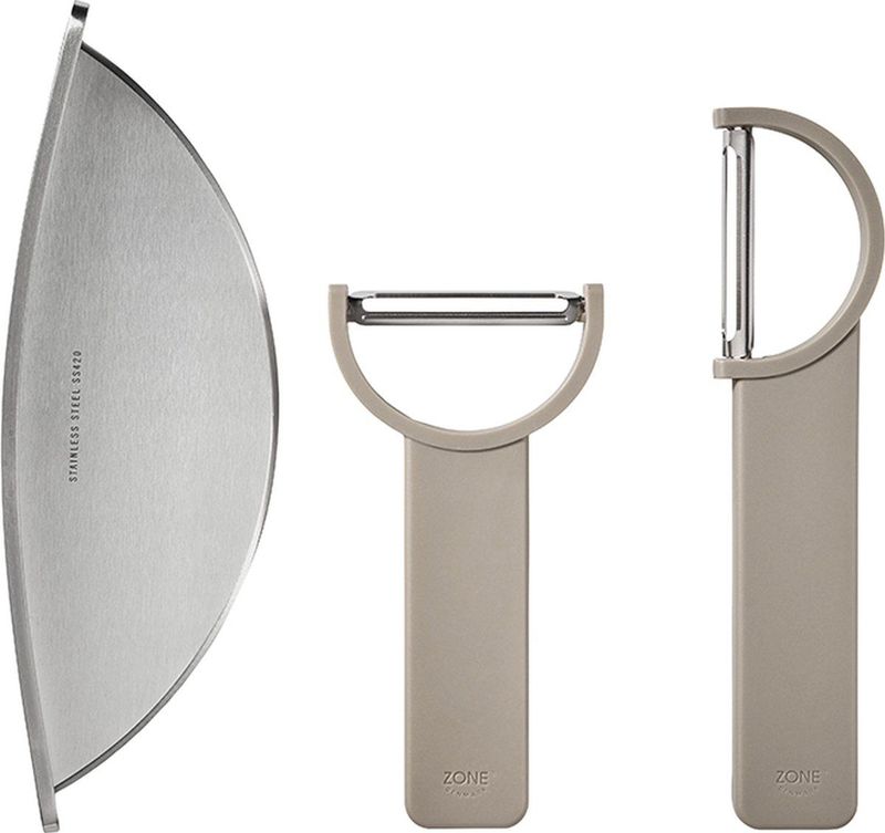 Zone Denmark - Singles - Dunschiller Set - Soft Taupe - Set van 3