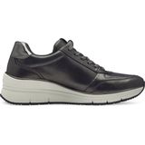 Tamaris Pure Relax Dames Sneakers - ANTHRACITE - Maat 38