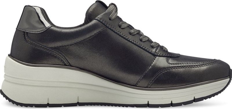 Tamaris Pure Relax Dames Sneakers - ANTHRACITE - Maat 38