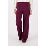 Zusss Broek Broek Met Naad 0303 0002 6001 Aubergine Dames Maat - XS