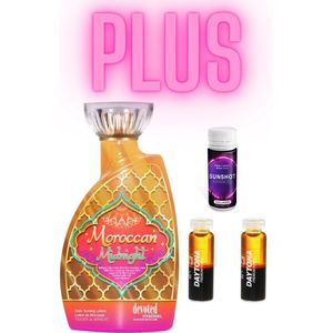 Devoted Creations Moroccan Midnight 400 ml PLUS 1X Collagen Sunshot PLUS 2X Daytona Premium Power 6 ml