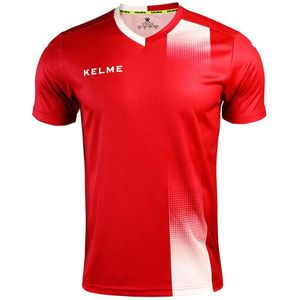 Kelme Alicante T-shirt Met Korte Mouwen Rood L Man