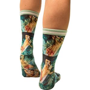 Sock My Hunk - Damessokken - Katoen - geprinte sok 39/42