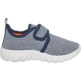 Playshoes - Hausschuh - Denim Blauw - Uniseks Kinderen