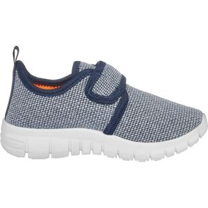 Playshoes - Hausschuh - Denim Blauw - Uniseks Kinderen