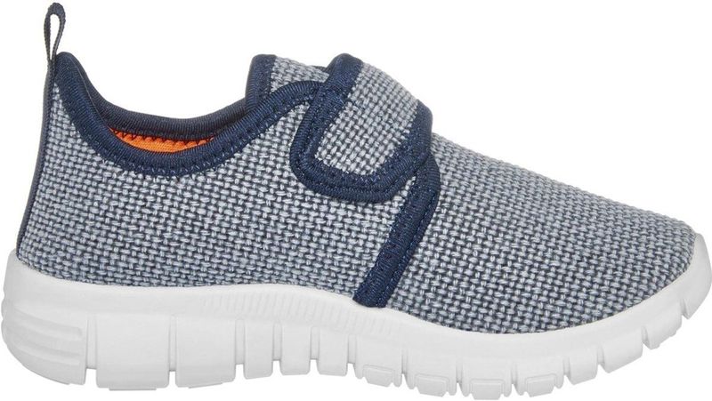 Playshoes - Hausschuh - Denim Blauw - Uniseks Kinderen