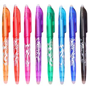 RENALUX - Uitwisbare Pen - Uitgumbare Pen - Uitwisbare Pennen Set - Uitwisbare Stift - Set van 8 Stuks