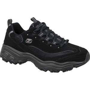 Skechers D'Lites 52675-BBK, Mannen, Zwart, Sneakers,Sportschoenen, maat: 48,5