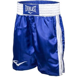 Everlast Boxing Trunks 23 In , BlU/WH M