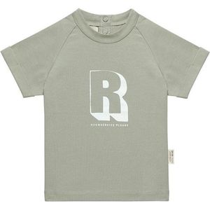 Little Indians T-shirt Roomservice Jongens Katoen Groen Mt 98