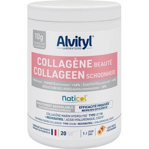 Alvityl Collageen Schoonheid - Supplement in Poeder - Voor Huid & Haar - 210g - 20 Doseringen