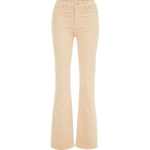WE Fashion Dames flared jeans