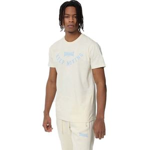 Lonsdale - Rosemarkie - T-shirt - Wit - Korte Mouwen