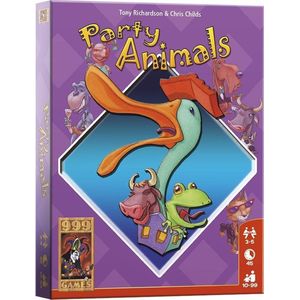 Party Animals - Hilarisch partyspel voor 3-5 spelers vanaf 10 jaar | 999 Games