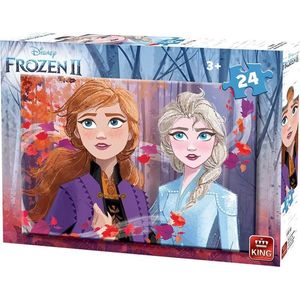 legpuzzel Disney Frozen II junior 24 stukjes (B) 3+