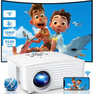 Equivera Draagbare Beamer - Mini Beamer - Draagbare Projector - Mini Projector