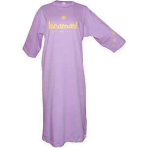 Ibramani Authentic T-Shirt Lilac - Dames T-shirt Jurk