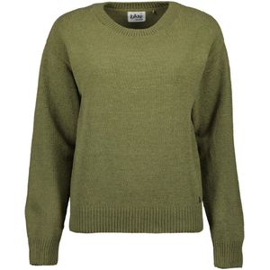 Blue Seven - Trui 248064 groen ronde hals - maat 36