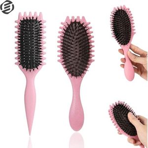 Equivera Curl Defining Brush - Krulborstel - Krul Borstel - Krul Kam - Borstel Voor Krullend Haar
