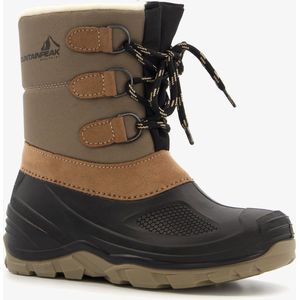 Mountain Peak gevoerde kinder snowboots bruin - Maat 36/37 - Moonboots