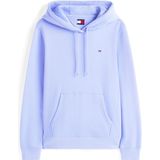 Tommy Jeans Trui Tjw Reg S Flag Hoodie Dw0dw19958 C5z Vintage Iris Dames Maat - XXS