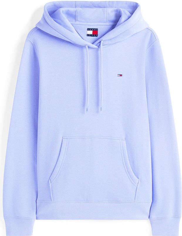 Tommy Jeans Trui Tjw Reg S Flag Hoodie Dw0dw19958 C5z Vintage Iris Dames Maat - XXS