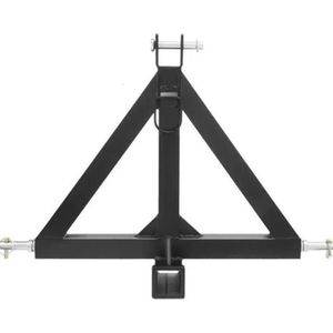 MazrekuHome® - 3 Punts Trekhaak - Ontvanger 3 Punt 2Inch 1 - Tractor Sleep - 54x48x16,5 cm - Sterk materiaal