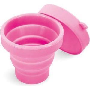 Yoba - Sterilisator voor Menstruatiecups - 7 x 7.5cm - Roze