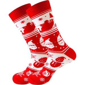 Sorprese Kerstsokken - Rendier - Maat 37-45 - Kerstmis - Unisex - Cadeau