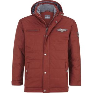 Jan Vanderstorm - JUHAPEKKA - Korte Jas - Donkerrood