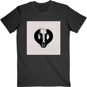 Bullet For My Valentine - Album Cropped & Large Logo Heren T-shirt - 2XL - Zwart
