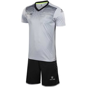 Kelme Zamora Set Zwart,Grijs 2XL Man