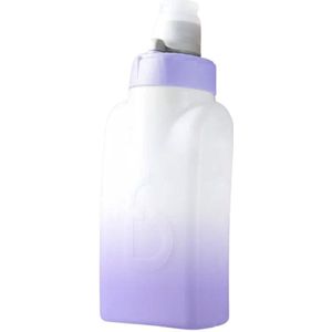 Flipbelt - Arc Water bottle Klein - White/Paars - 150ML