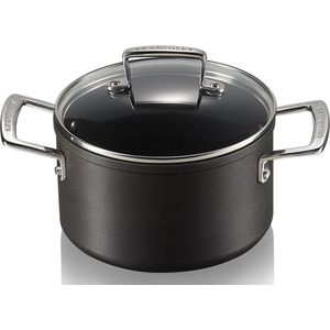 Le Creuset Anti-aanbak kookpan Zwart 20cm 3,8l