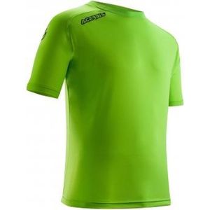 Acerbis - ATLANTIS - Trainings T-shirt - Fluoriserend Groen - Korte Mouw