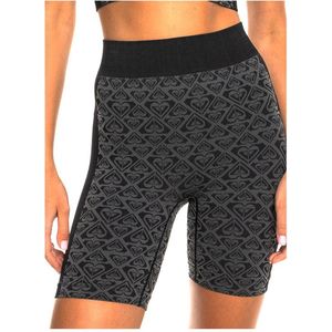 Roxy - Chill Heart - Korte Leggings - Zwart - Nylon Elastaan Mix