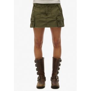 Superdry - Vintage Utility - Korte Rok - Wave Tiger Camo - Met Meerdere Zakken