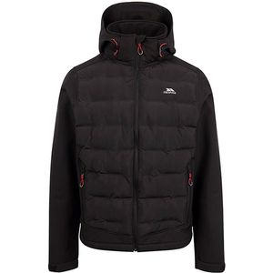 Trespass Alwero Softshelljack Zwart S Man