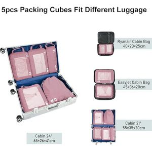 bagage organizer set 5