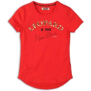 DJ Dutchjeans T-shirt bright red.